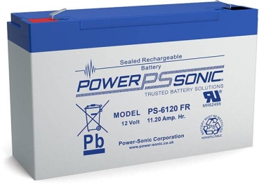 Powersonic PS-6120 FR 6V 11Ah